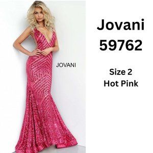 Jovani 59762 Size 2